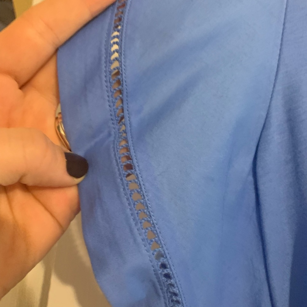 Scotch and Soda blue dress. Size XL. Never worn!! - Picture 2 of 5